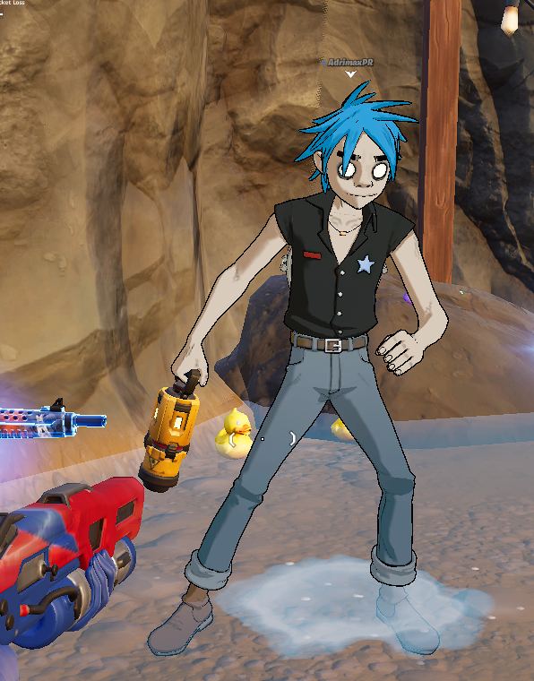 So the Pulse Scanner got unvalted?! What Just got this from a chest Normal Zero build ranked