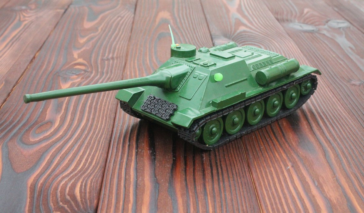 Woke up this morning and found this soviet tank in the living room... 
<a href="/NATO/">NATO</a> help!!