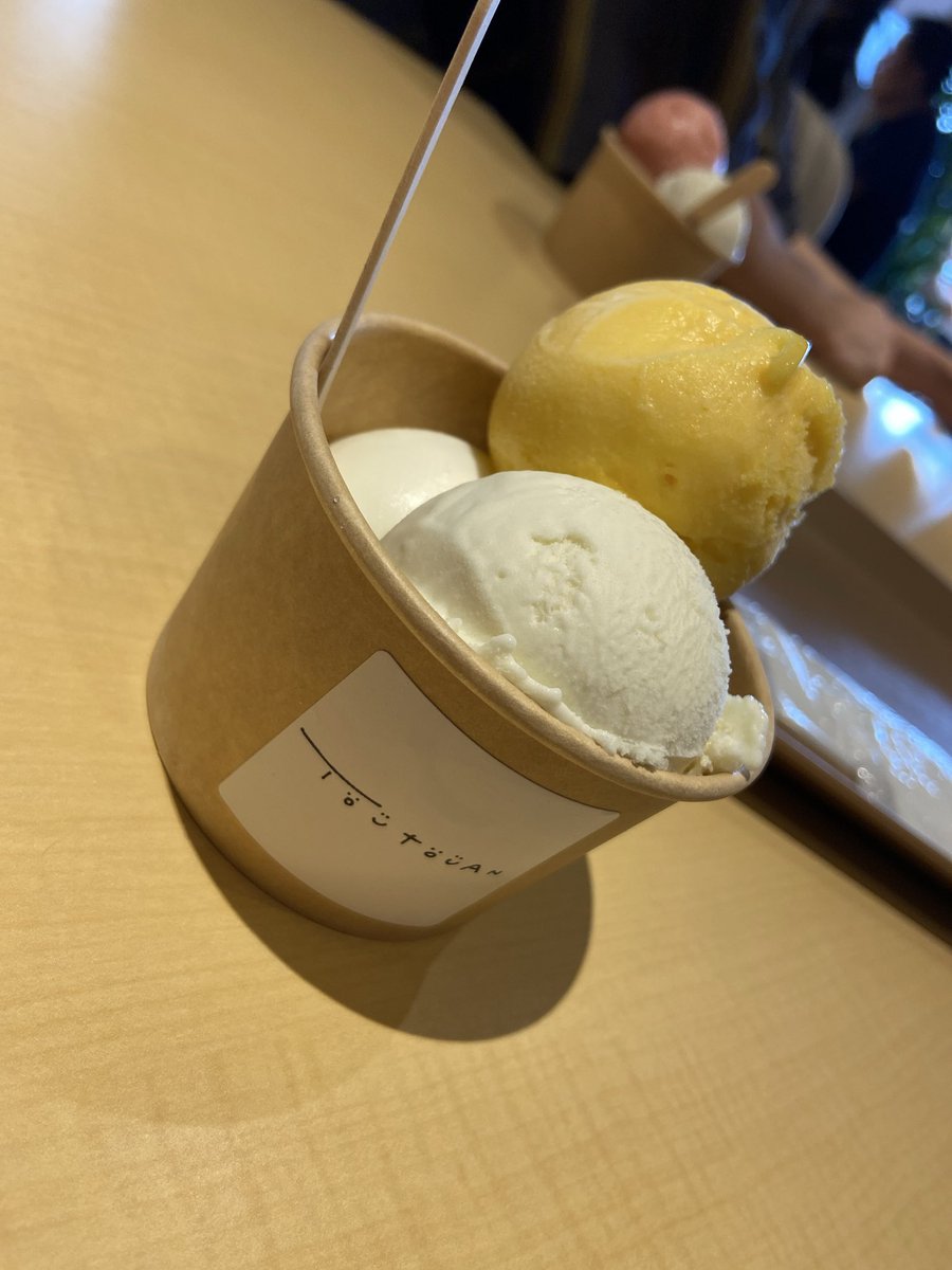 2bo (@hiro12yuu511) on Twitter photo せっかく和歌山に来たので
和歌山の甘味を満喫🍨
(岸和田は間に合いませんでした。) せっかく和歌山に来たので
和歌山の甘味を満喫🍨
(岸和田は間に合いませんでした。)