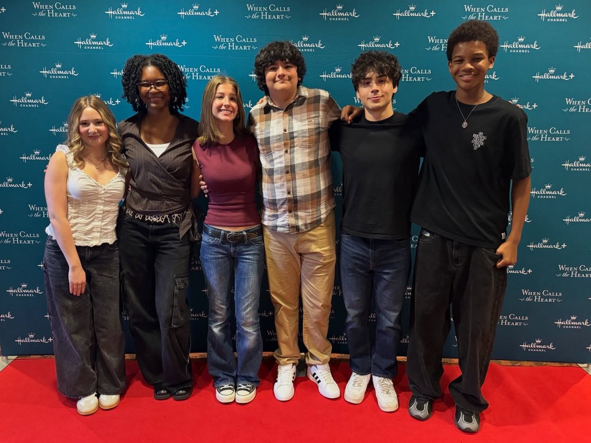 A talented bunch of When Calls the Heart’s young actors. 👏👏👏 #Hearties #HFR2025 <a href="/hallmarkchannel/">Hallmark Channel</a> <a href="/SCHeartHome/">SCHeartHome</a> <a href="/HallmarkWCTH/">When Calls the Heart</a>