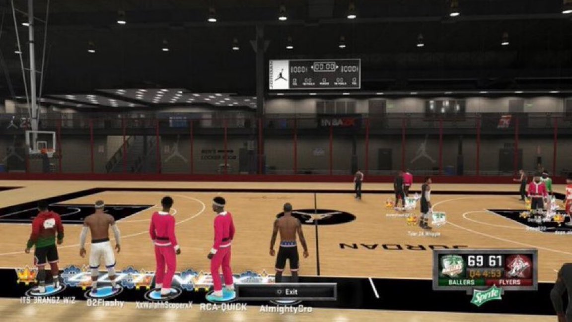 This Rec should be an Event in #NBA2K26