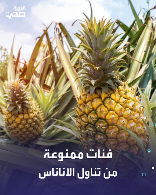 بالرغم من فوائده، إلا أن تناول الأناناس قد يسبب مضاعفات لبعض الحالات مثل: مرضى الحساسية من الأناناس. قد يسبب حكة في الفم، وتورم الشفاه، وطفحًا جلديًا.. مرضى القرحة أو الحموضة. قد يزيد من الإحساس بالحرقة.. مرضى السكري. لأنه غني بالسكريات، فقد يرفع مستويات السكر.. الحوامل. فعند تناوله بكميات كبيرة، قد يسبب تقلصات رحمية. صحة _صحة 
