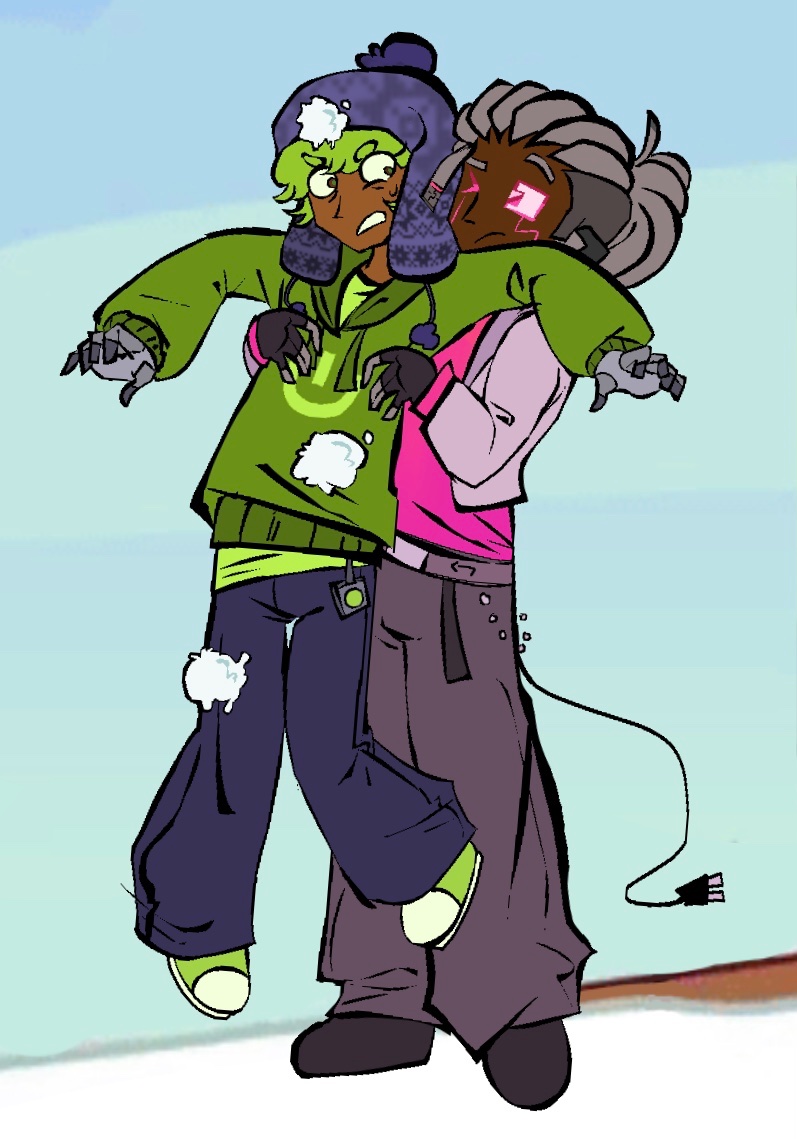 the phonebutton scene #objectinvasion