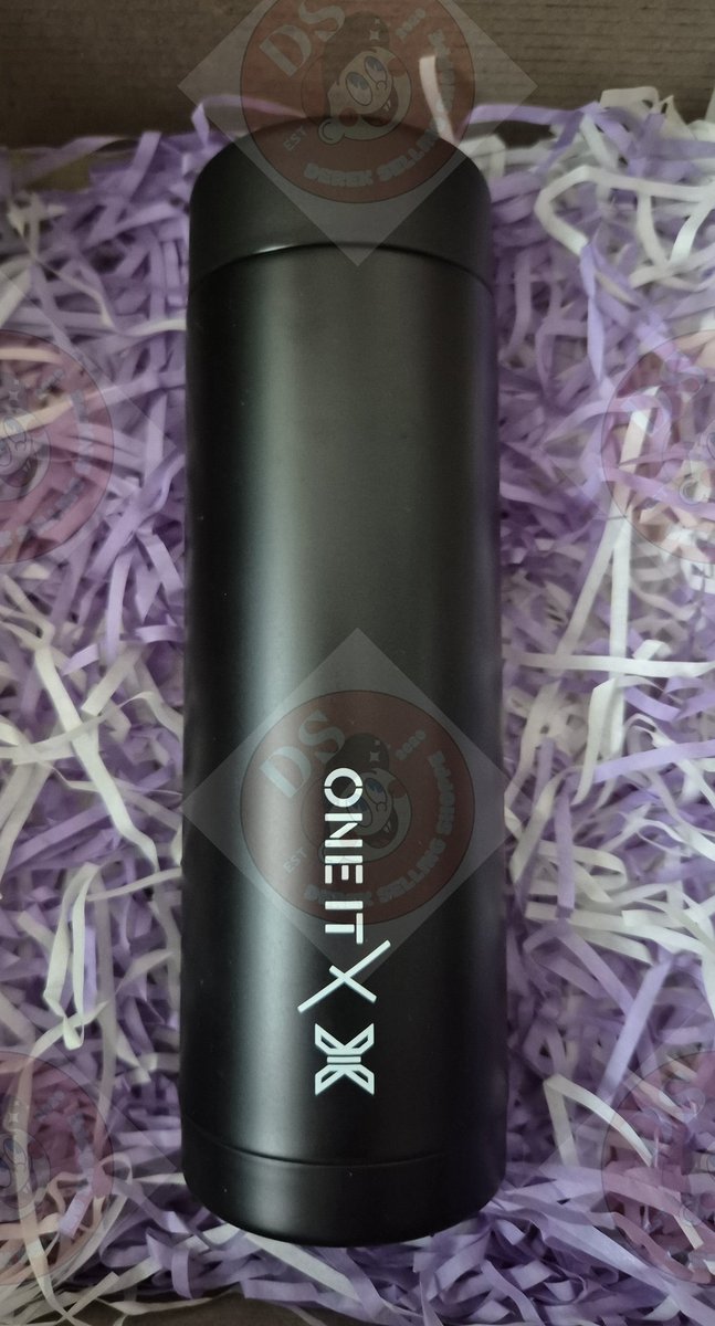 Sorting my stuff and found this #ONEIT tumbler still unused 🙂 ala-ala k na lang ba talaga #X1 #x1_debut_6th_anniversary