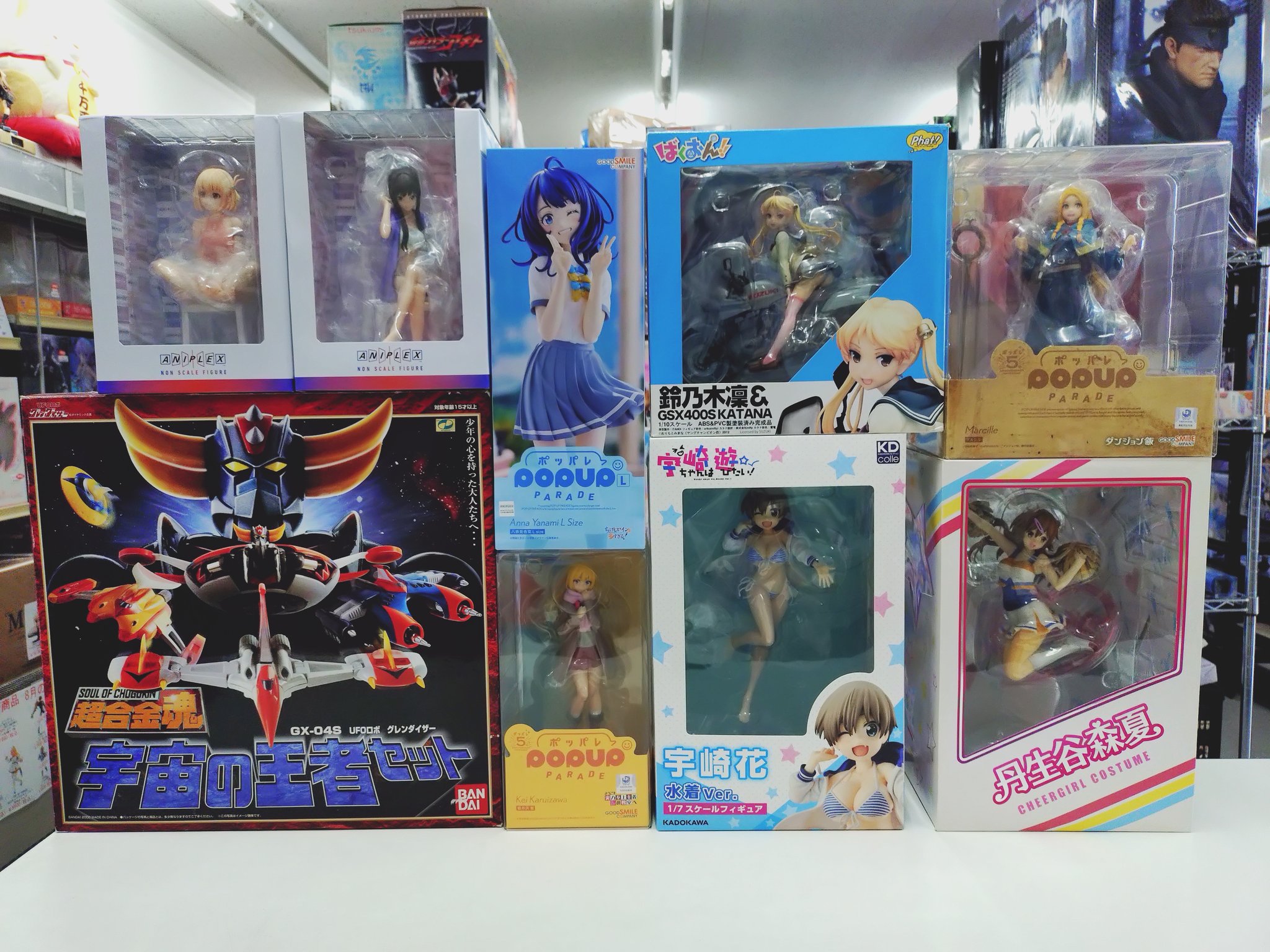 フィギュアまとめ売り！　箱付き 楽天市場】ZOS.UZYAKO フィギュアケース コレクションケース