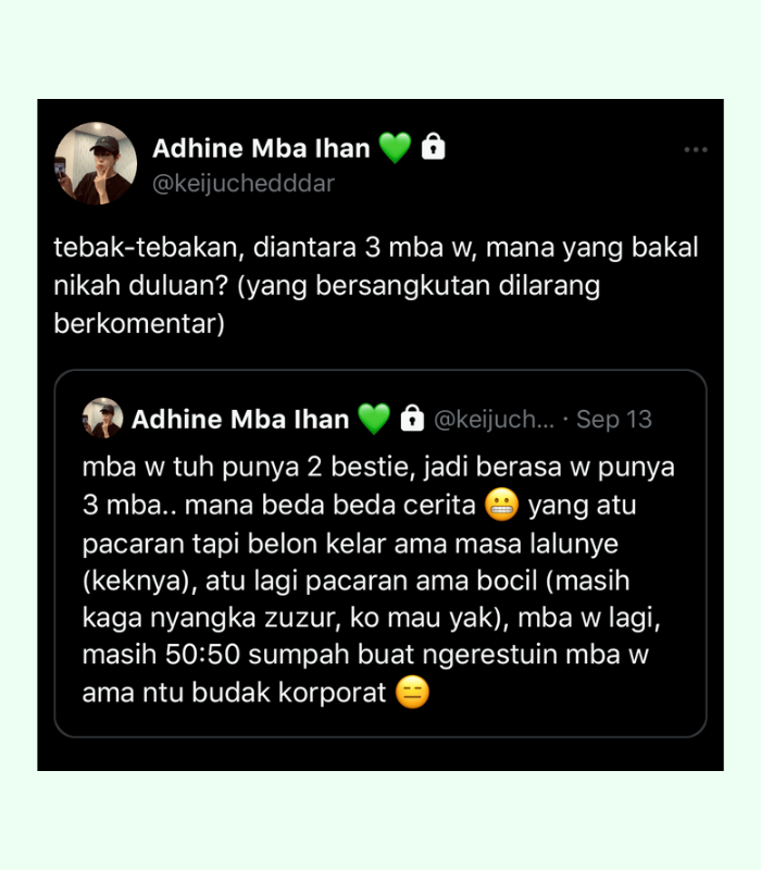 keiferatale's tweet photo. Complicated!!

06z kickflip x oc local AU
feat. Park Jihoon 
#jelinsside
*abaikan time stamp
*latar waktu 1 hari antara sore-malam
Teaser : https://t.co/UmZeWE2BDv