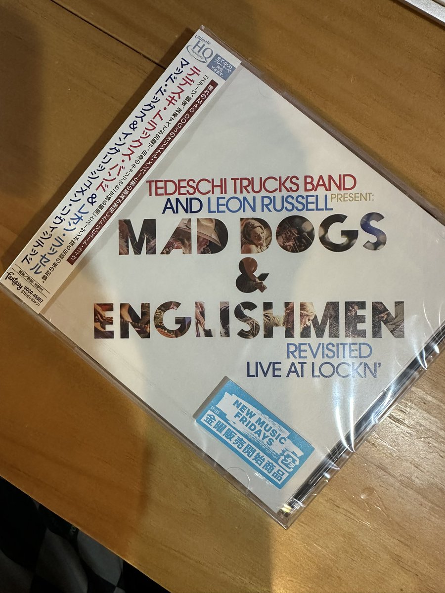 cocotaiso's tweet photo. 映像化して🎵
#tedeschitrucksband
#LeonRussell
#MadDogsAndEnglishmen
#MadDogsAndEnglishmenRevislted https://t.co/2TGd2rXkjB