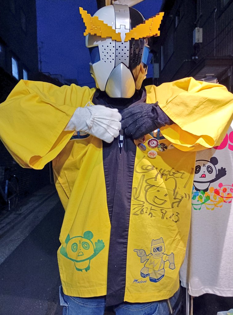 haihuxa_'s tweet image. 〜9/21まで
高田馬場
#メイドインカオス
#MADEINCHAOS
シルクスクリーン体験ができる。

、、、そして、たこ焼きが超美味しいっ!!(喜笑)