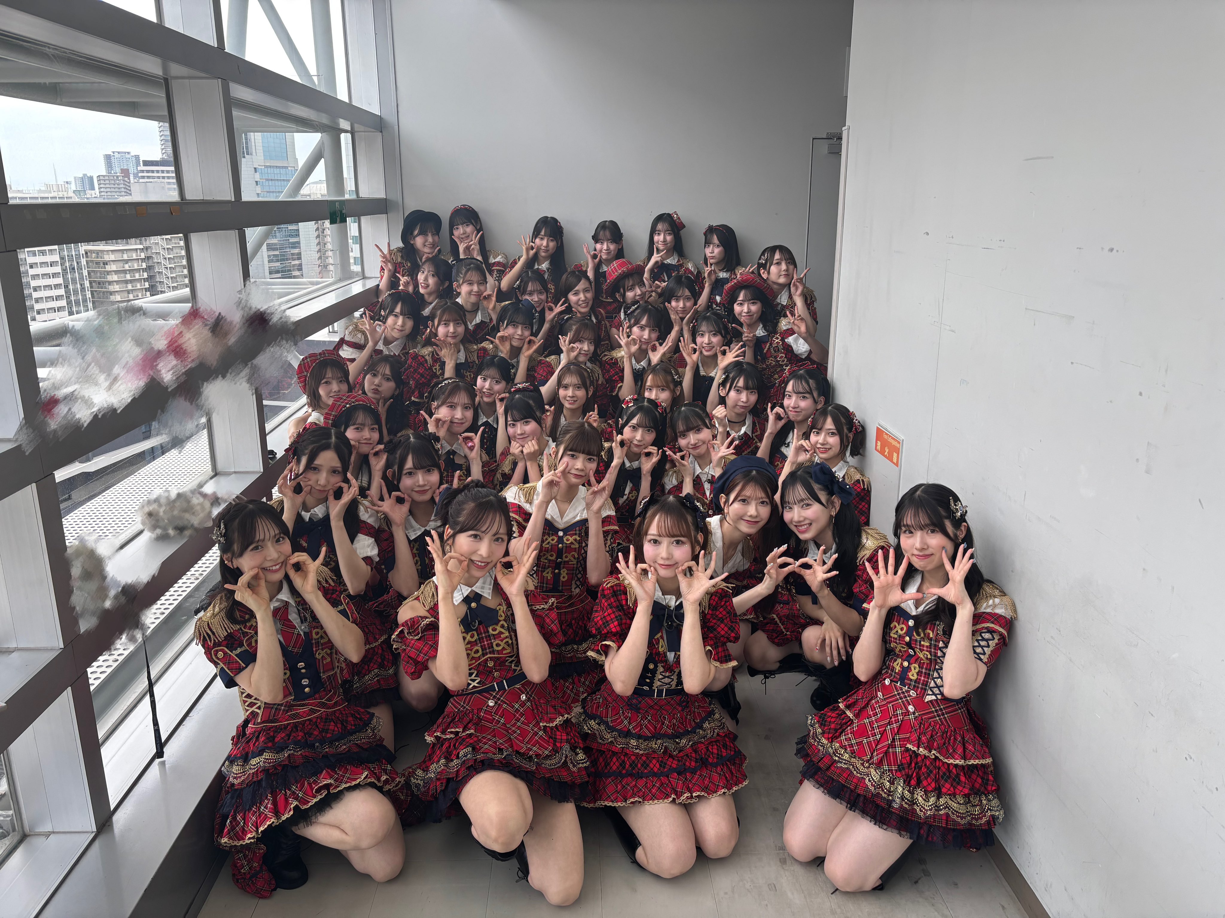 【直筆】A5サイズ AKB48永野芹佳 2025ツアー　PARTYが始まるよ 🐙🫧 AKB48 20th Year Live Tour 2025 in Osaka ありがとうご