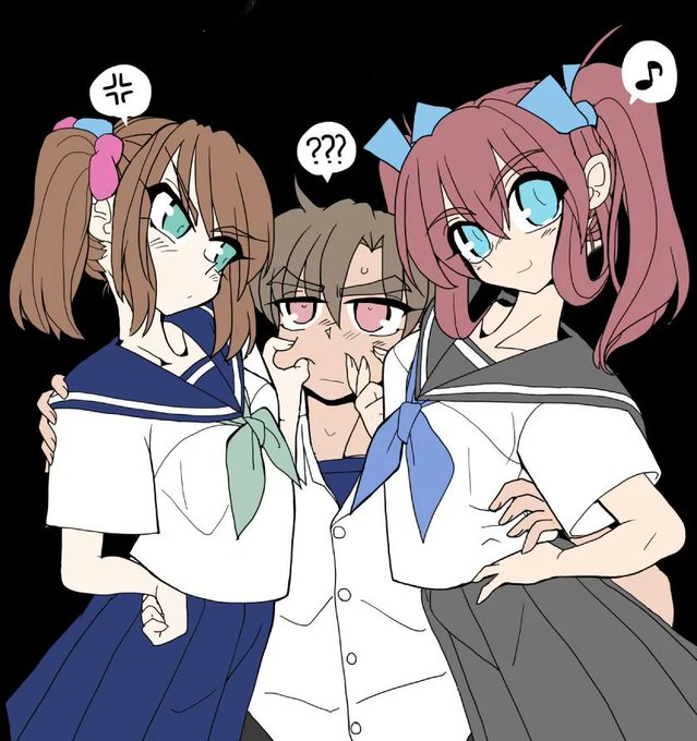 両手になんとか 