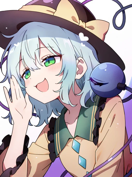 無意識状態のこいしちゃんに耳元で囁かれ隊 #東方Project #古明地こいし
