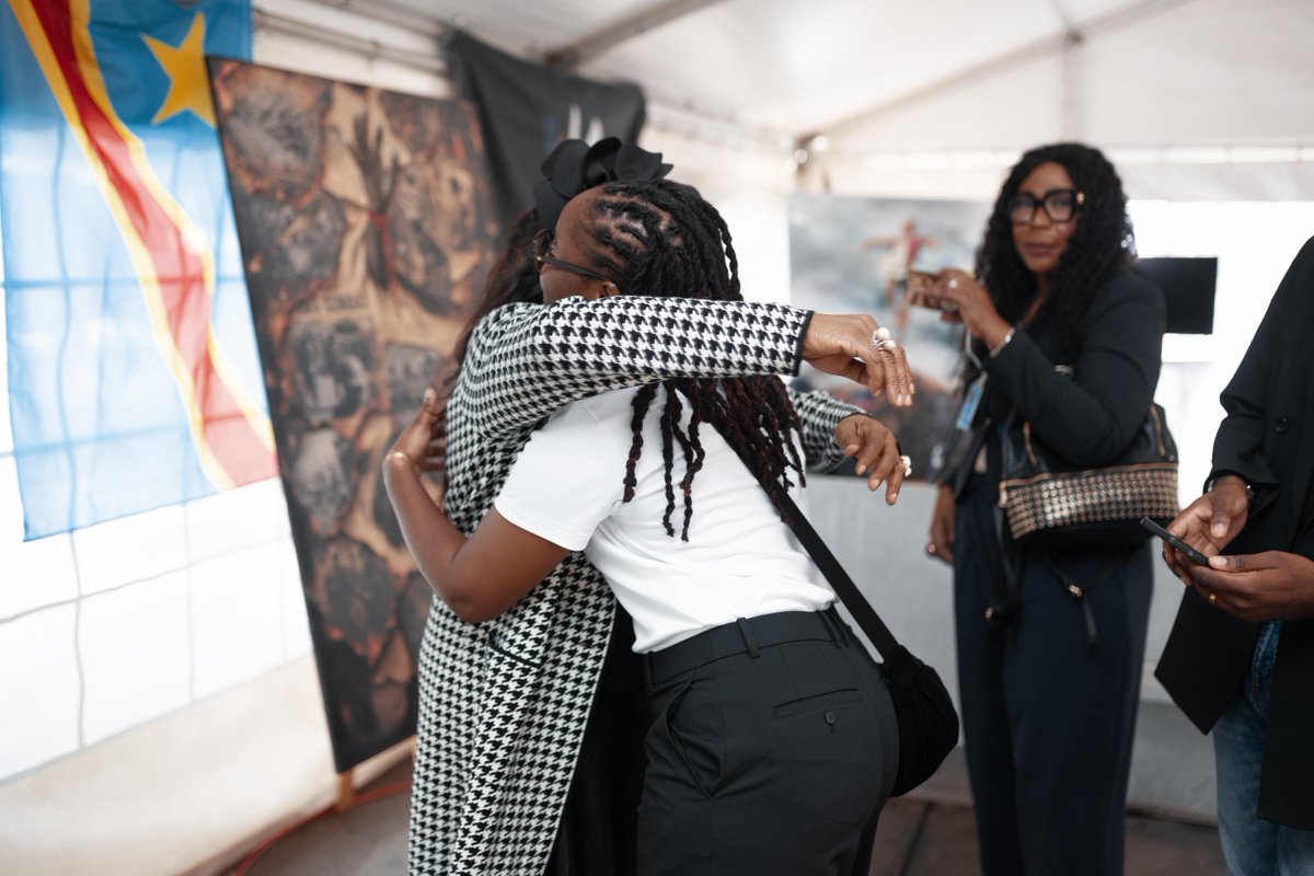 Coordonnatrice Chantal Yelu Mulop (@specialeyelu) on Twitter photo 