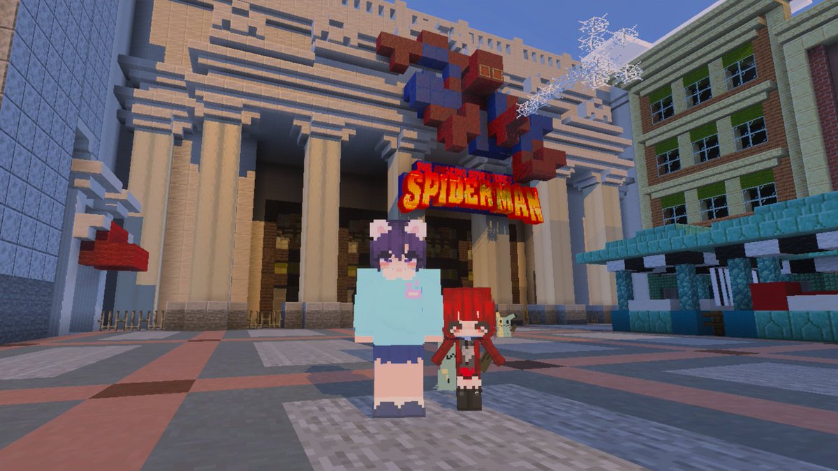 今なら魂ないかもさんとツーショット撮れます
スパイダーマンのライドも乗れます
 #UCResort