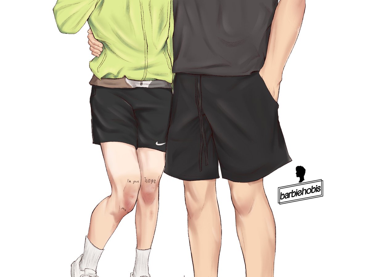🐿️🐨

shorts &amp; (shorter) shorts 

(late namseok drawing for joon day enjoy this one folks 😄)