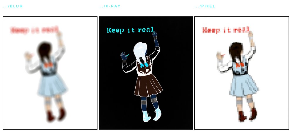 c_mank's tweet image. -_-  Triptychon Robot Girl 🤖
#robot #ai #KeepItReal #blur #xray #pixel #art #kunst