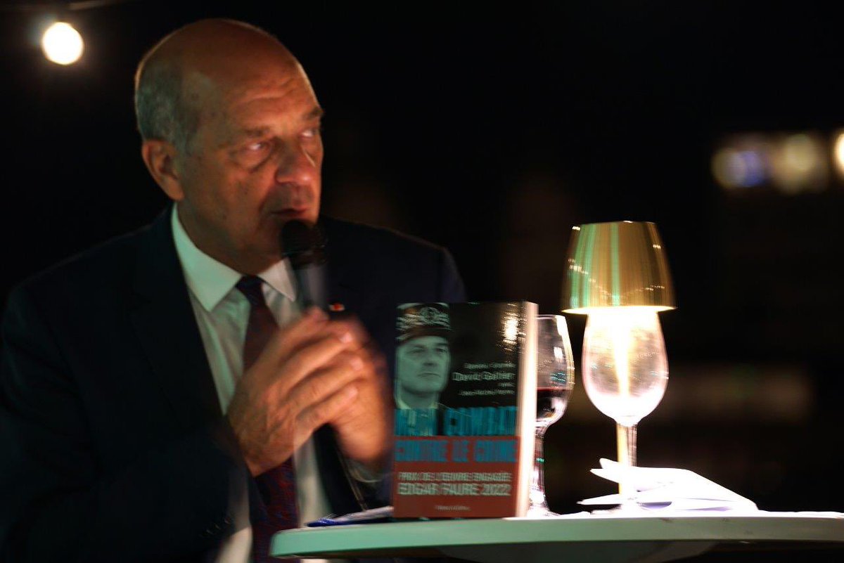 DavidGaltier's tweet image. ✨ Dîner-débat ce 12 septembre au Novotel Vieux-Port avec la promotion des « X » 77-79 en visite à Marseille
🍽️ Au menu
🔹 Criminalité dans la cité phocéenne – entre histoire et actualité
🔹 Réponses de l’État et des collectivités
🔹 Pistes d’amélioration
#polytechnique