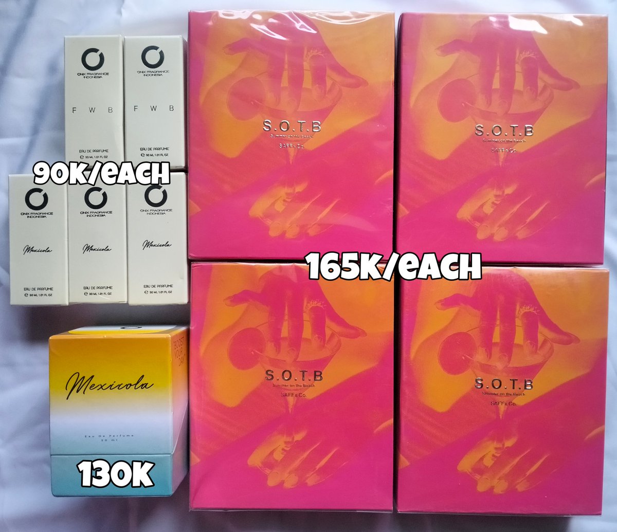 lyanaws's tweet photo. 🛒wts parfum (all new, original beli di official store)
✩saff n co sotb (165k/ea)
✩onix mexicola 50ml (130k/ea)
✩onix mexicola 30ml (90k/ea)
✩onix fwb 30ml (90k/ea)

🖇️ price inc all (adm + packing)
🍊 link https://t.co/FgsYpW8Gta
📍 Solo, Jateng https://t.co/yEDlkgYko1