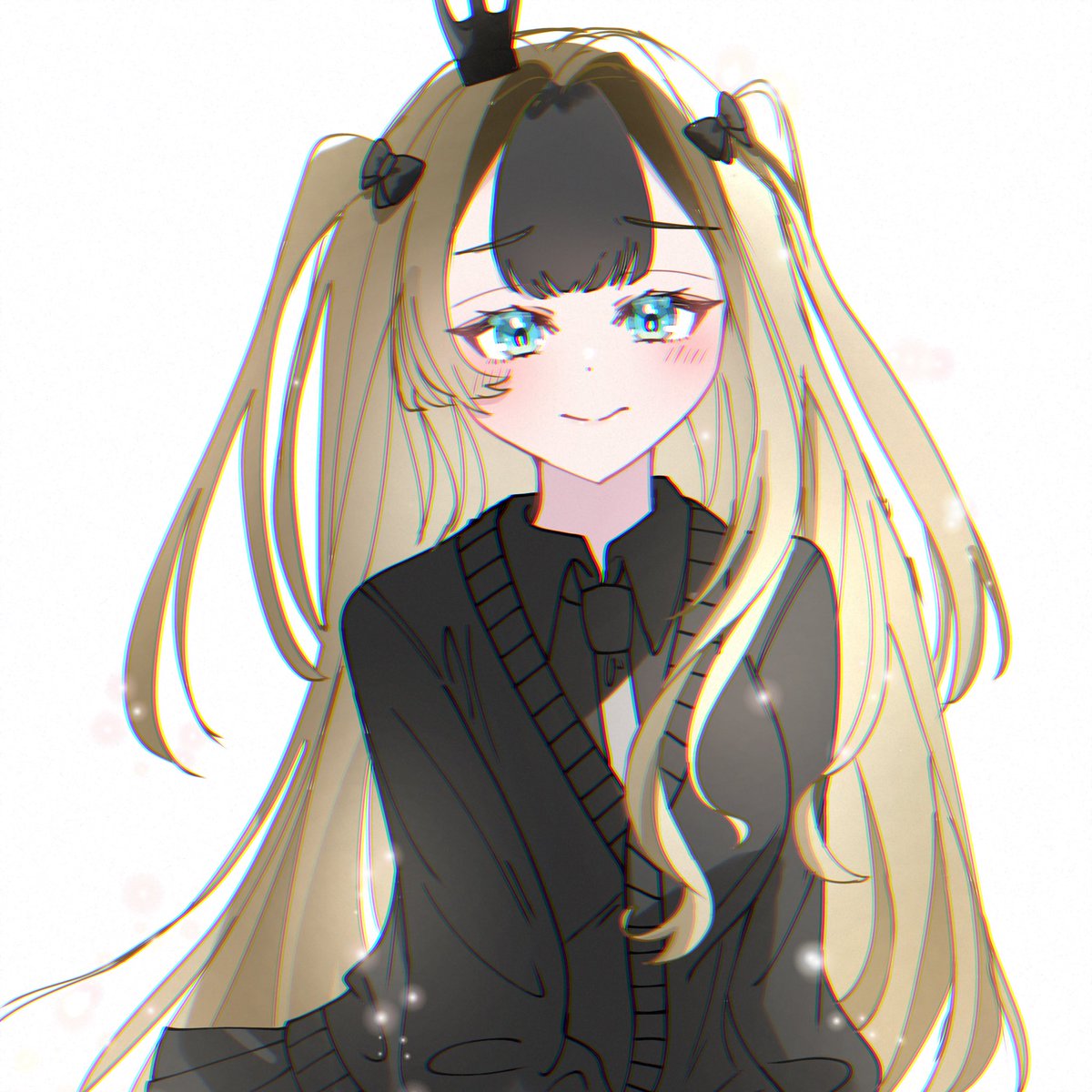 #リバリバイラスト
学生服はかわいい！