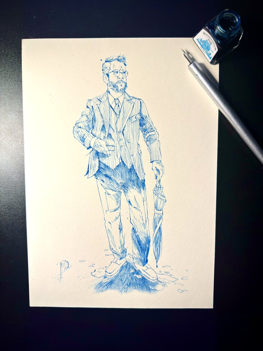 Get well dressed gentleman…