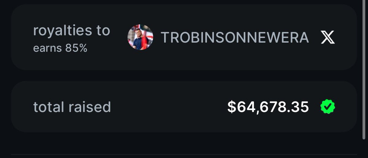 65k dollars raised already for <a href="/TRobinsonNewEra/">Tommy Robinson 🇬🇧</a> and UNITE THE KINGDOM.
Next event already in planning. 500k next target 🫡 
🇬🇧 🇬🇧 🇬🇧 🇬🇧