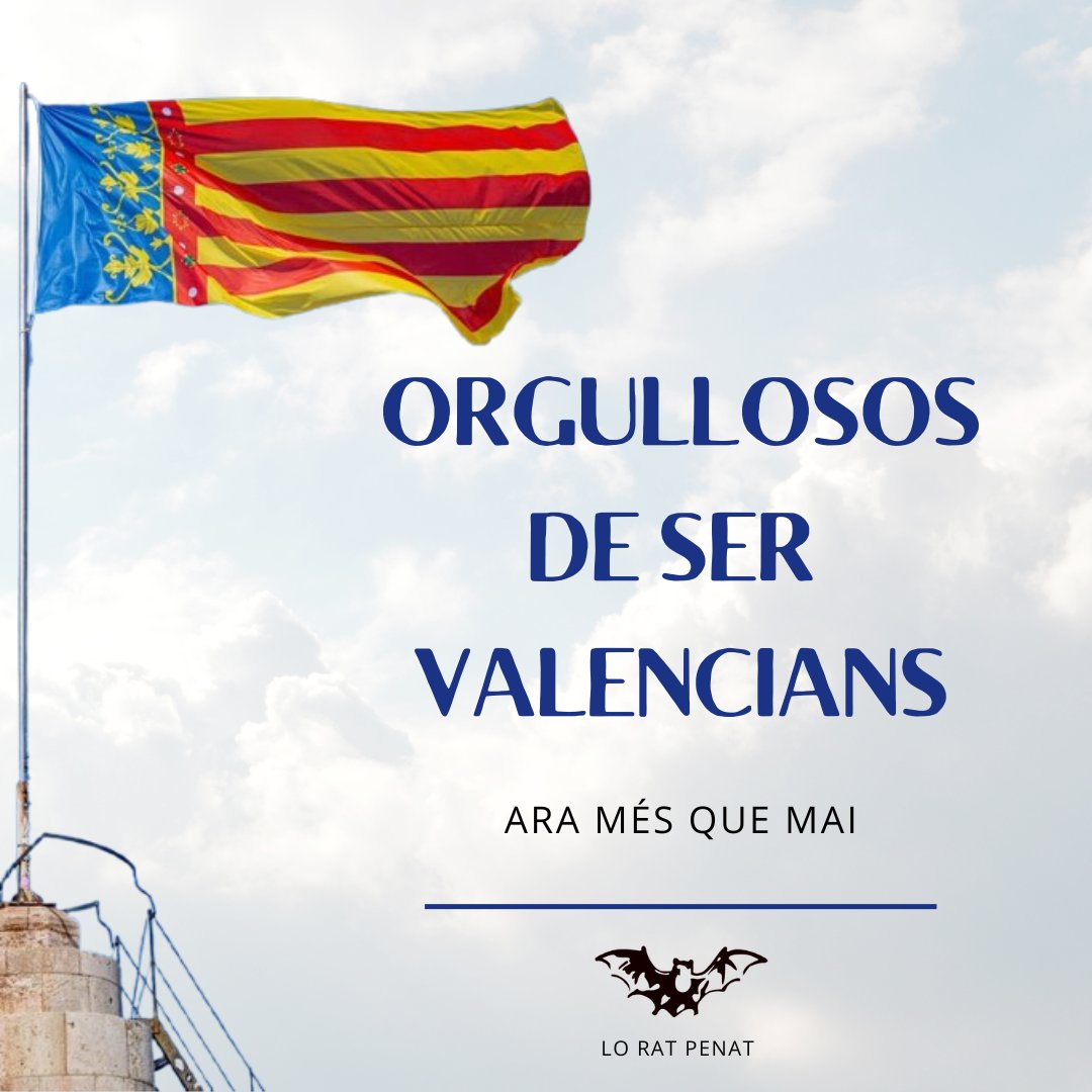 🔵🔴🟡 ORGULLOSOS DE SER VALENCIANS
