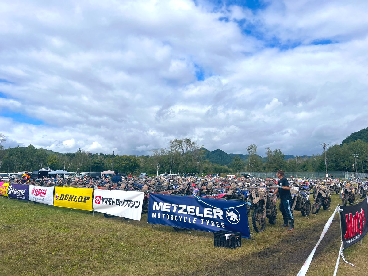 2025 HTDE 日高 2DAYS エンデューロ

2日目も無事終了いたしました。

今年は10台のTM Motoライダーにエントリーいただきました。
ご声援いただいた皆さま、誠にありがとうございました！

#JEC #Enduro #TMMoto #北海道