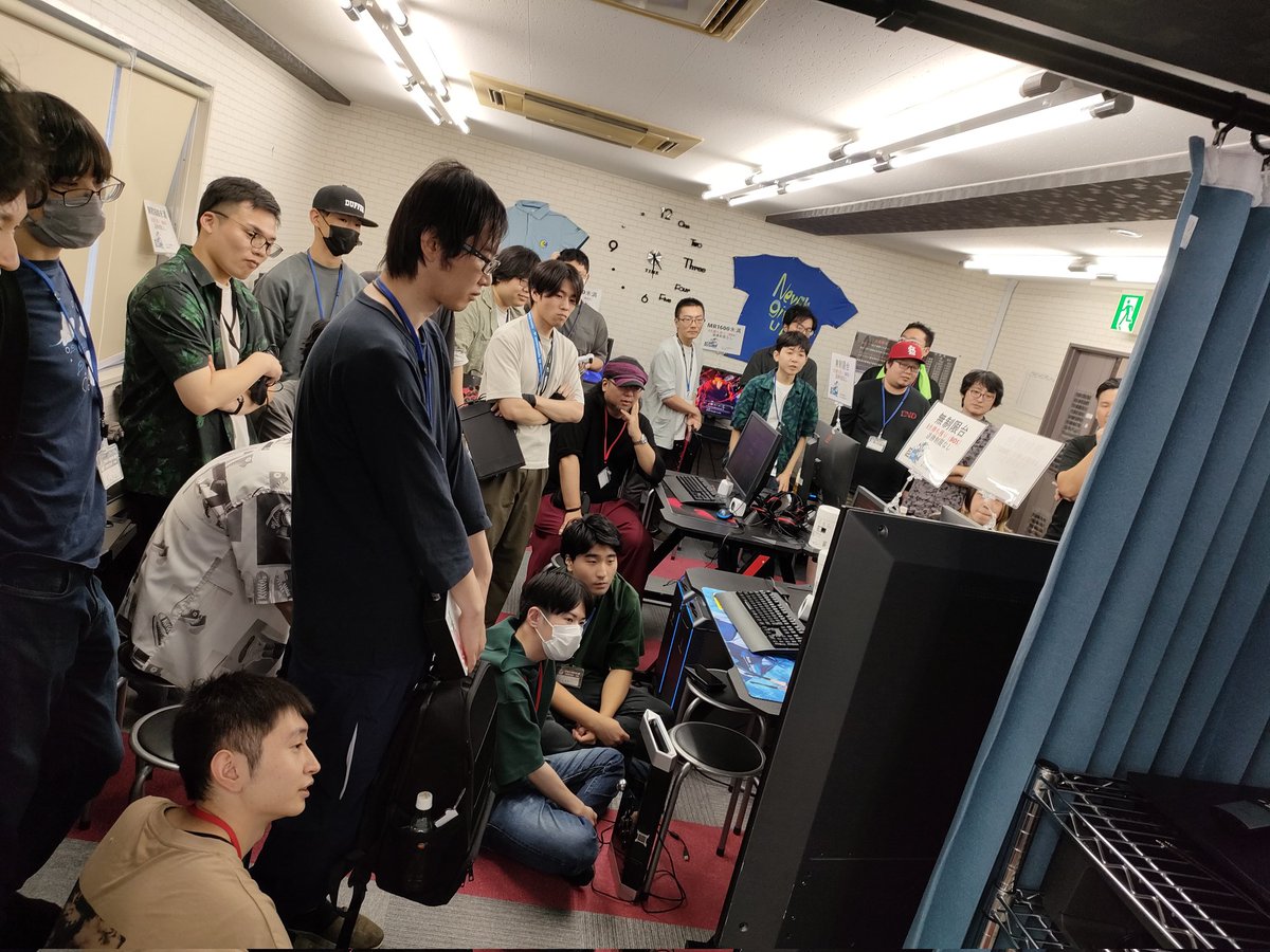 いつものランダム2on
すっごいみんな見てる！w