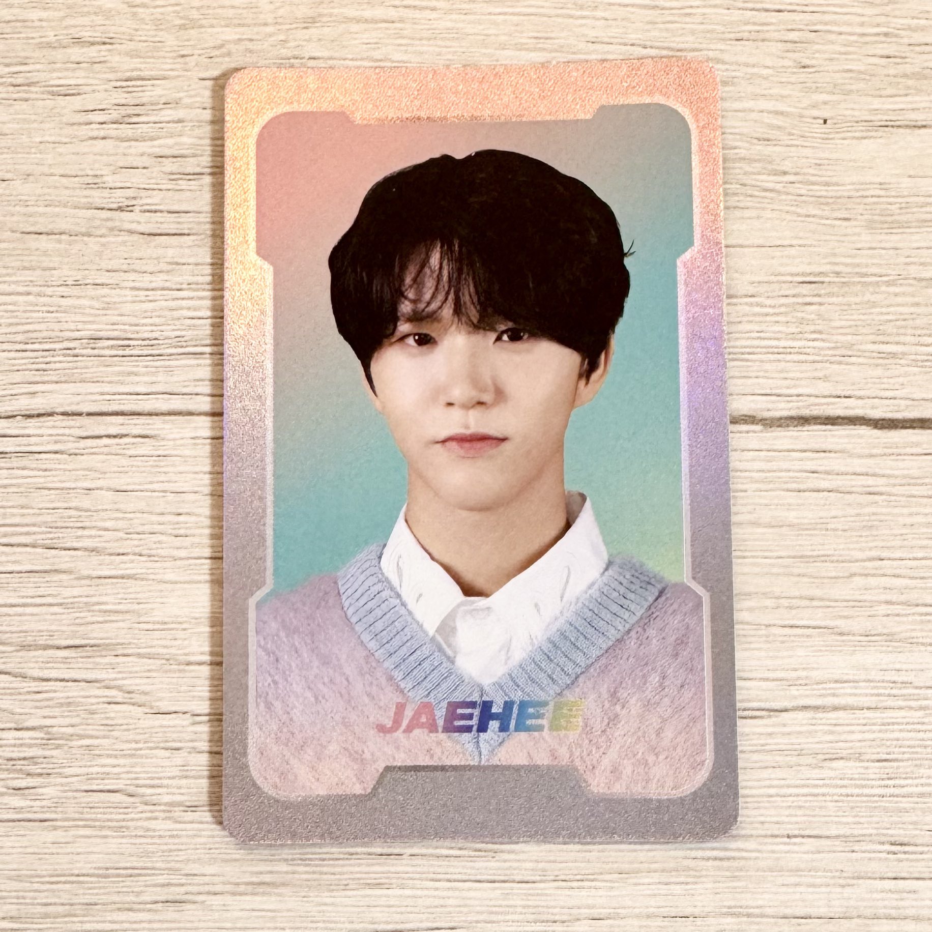 nct zone 特典 トレカ ジェミン ※QRコード未使用 NCT ZONE トレカ