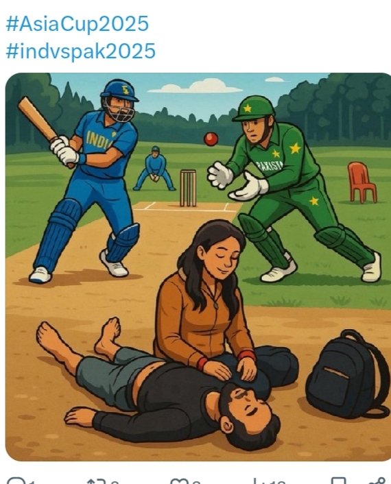 Neha_Sharma007's tweet photo. Pahalgam attack is not just another incident, it is yet another proof that Pakistan breeds terrorism.Playing cricket with a terror state is nothing but an insult to our martyrs.
Nation first, cricket later.
#BoycottINDvsPAK #BoycottAsiaCup2025 #INDvsPAK https://t.co/WKWuTKb3tn