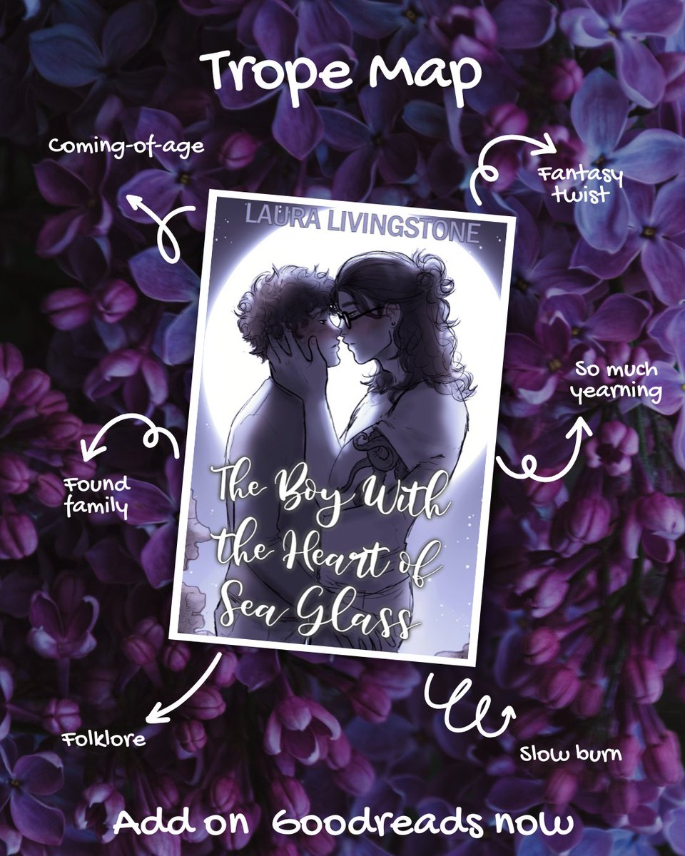 Psst....want to help a small author with exactly £0 marketing budget?
Add my book on Goodreads, or share this post so it reaches more folks who love bookish boys &amp; slow burn romance. 
💜🙏🏻
