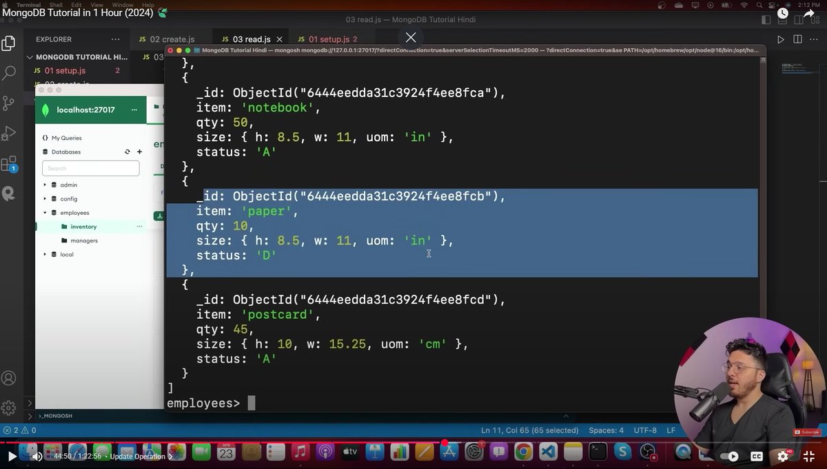 Dhananjay_R_26's tweet image. Day 43-45 of #CodeWithConsistency #DSA 
Learned "Divide and Conquer" technique with @ApnacollegeX  and solved questions based on it
- merge sort
-  quick sort
- sorted and rotated array search
- majority element
✅Also completed with MongoDB from @codewithharry 
#Java #devolpment