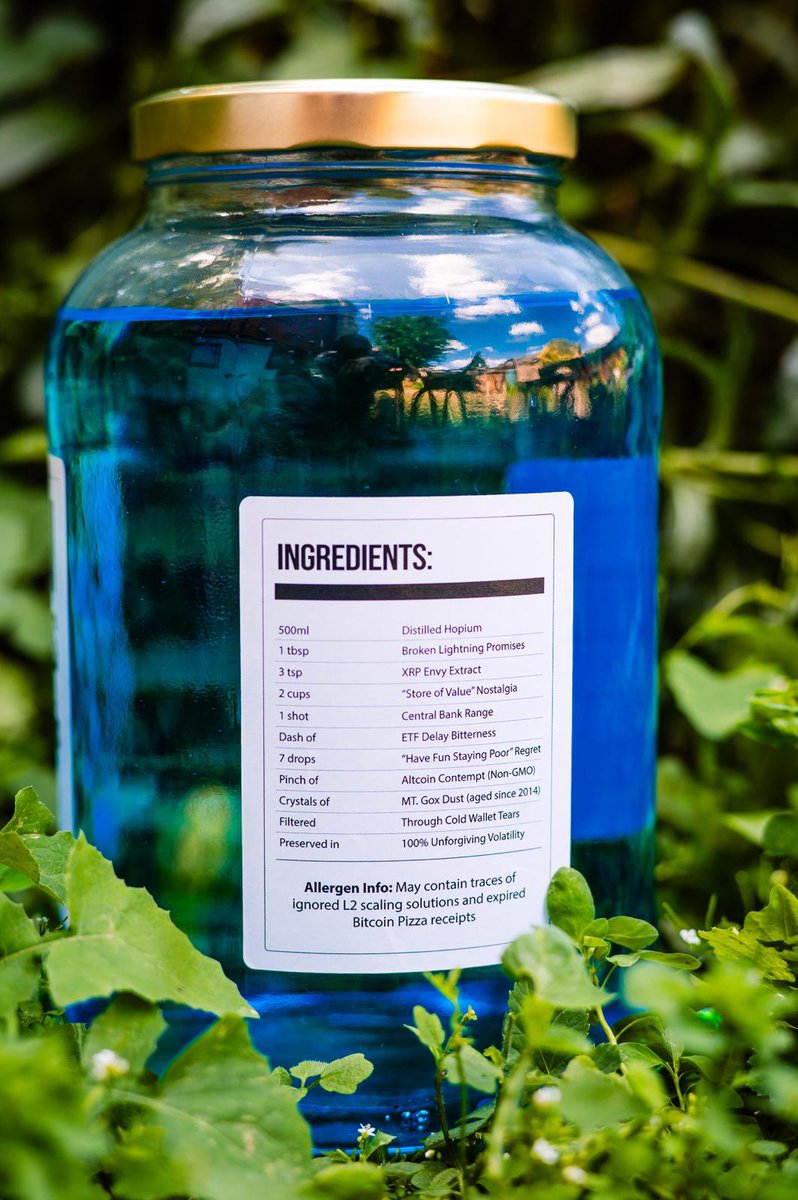 Bitcoin Maxi Tears tweet media