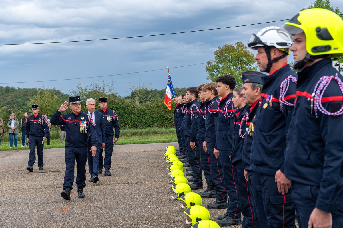 SDIS71's tweet image. #JAI 🔥 Journée d&apos;accueil et d&apos;intégration hier pour 56 #SPV et 2 #PATS qui intègrent le @SDIS71.
🤝Souhaitons la bienvenue aux nouvelles recrues au sein de notre corporation ! 😉
📸@NicolasTitre