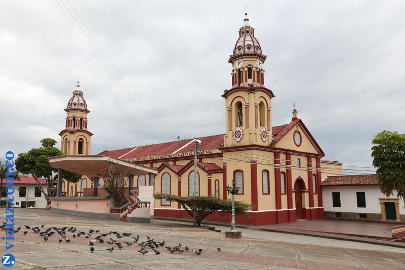 El 14 de septiembre de 1539, hoy hace 486 años se inició en la Nueva Granada la construcción de la ciudad de Vélez (Colombia). 
<a href="/VelezAlcaldia/">Alcaldía de Vélez Santander</a>,<a href="/colombia_hist/">Historia de Colombia</a>,<a href="/Colombia/">Colombia</a>,<a href="/EmbajadaColEsp/">Embajada de Colombia en España</a>,<a href="/EmbajadaEspCol/">Embajada España Col</a>,#Velez,#VélezSantander,#Colombia