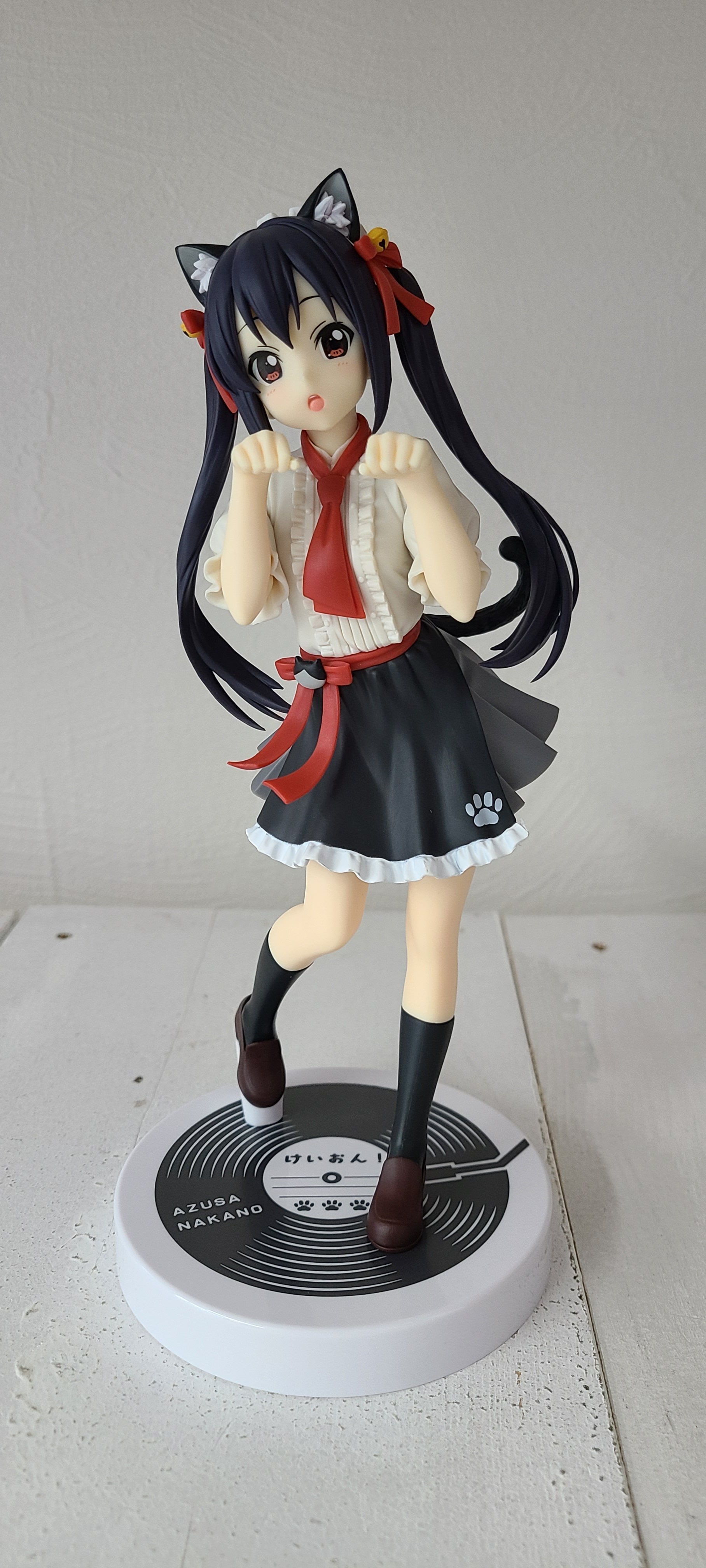 【中古品】けいおん!! 　あずジャン!! 中古】(本体A/箱B)けいおん！ 中野梓 1/8 完成品フィギュア（京