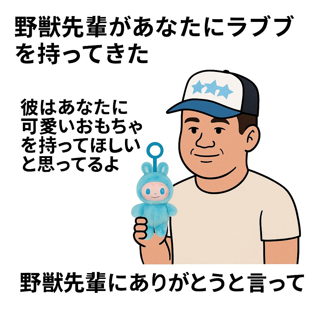 書道　野獣先輩 YJSNPI（野獣先輩）語録 아크릴 블럭 by Hechimac ∞ SUZURI