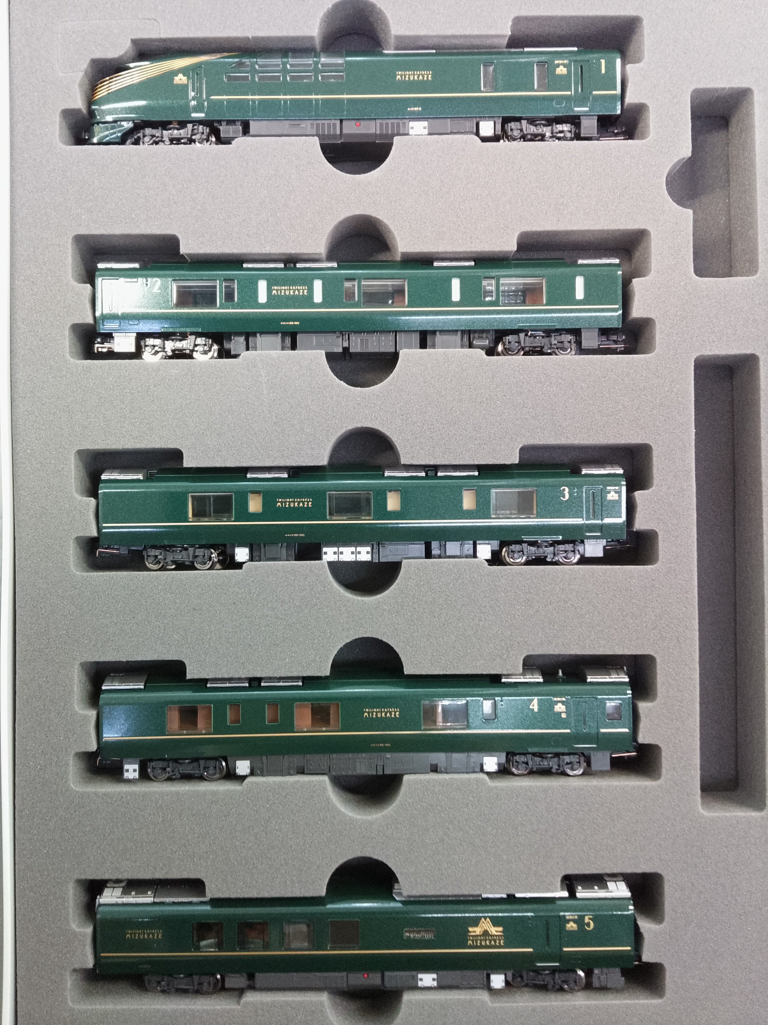 【入手困難、限定品】TOMIX 瑞風　97912 JR 87系 トミックス 97912 【限定】 87系 (TWILIGHT