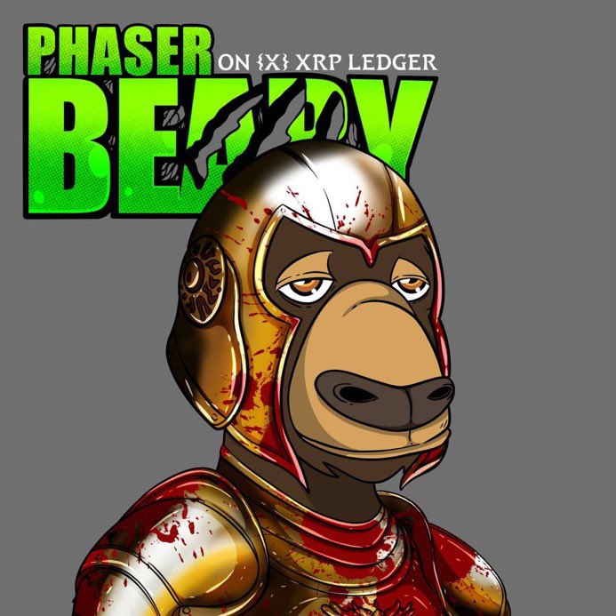 wurld_president's tweet image. Imagine stumbling upon a crypto gem that&apos;s not just another hype machine, but a cheeky, unbothered bear who&apos;s accidentally minted his way into blockchain immortality. 

That&apos;s $PHASER, the official meme token of @PhaserBeary_XRP, the laziestmeh vibe, Phaser Beary is the satirical…