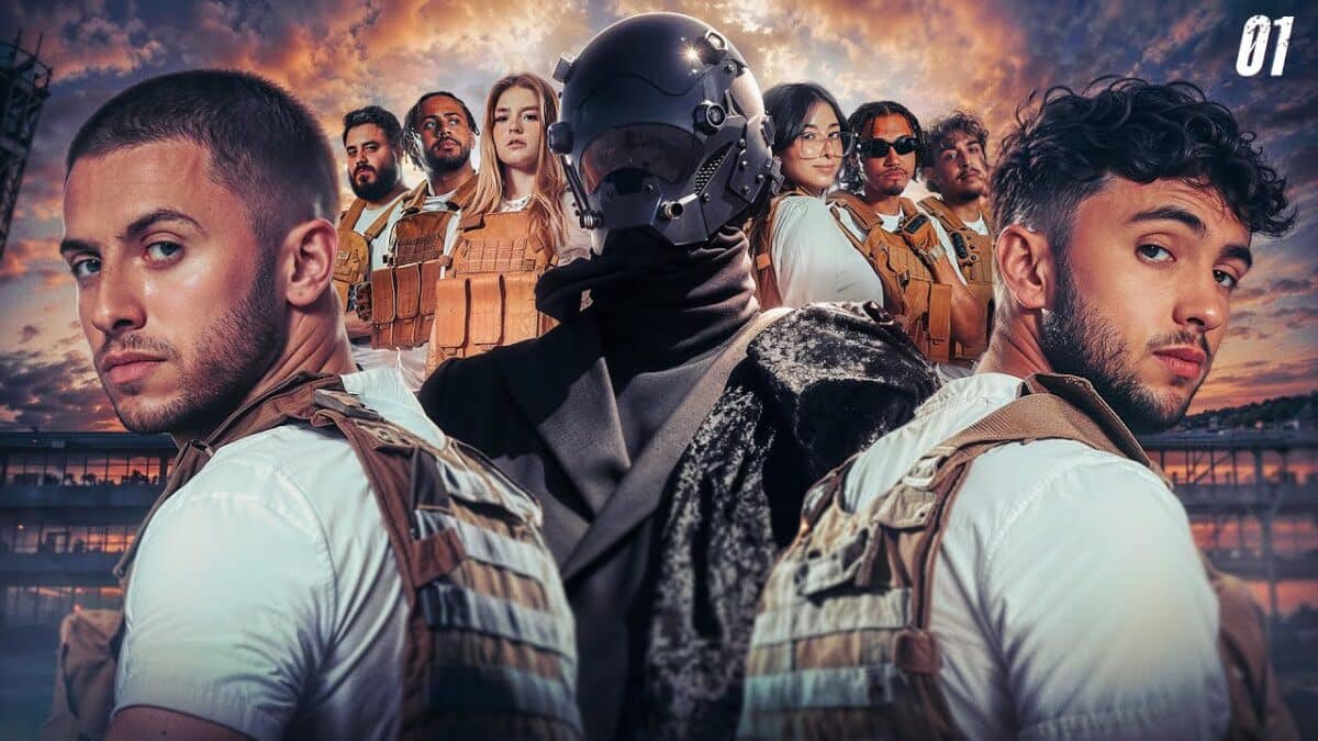 ldupin's tweet image. Squeezie face à un train, Michou commando dans un terminal, Inoxtag sur l’Everest… cette jeunesse désœuvrée le cul sur son fauteuil d’écran, qui a besoin de sensations fortes (bien payées) parce que le service militaire n’existe plus ! Pauvre France 🇫🇷 😵🙁 #socio #mediabug