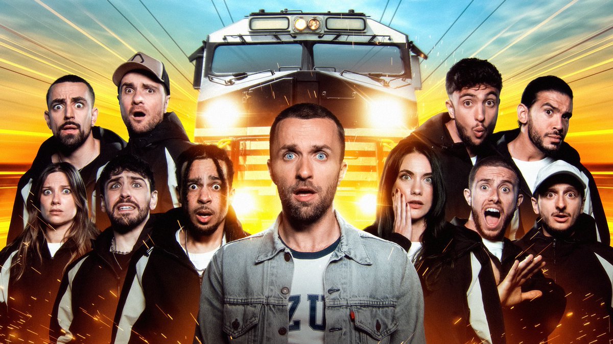 ldupin's tweet image. Squeezie face à un train, Michou commando dans un terminal, Inoxtag sur l’Everest… cette jeunesse désœuvrée le cul sur son fauteuil d’écran, qui a besoin de sensations fortes (bien payées) parce que le service militaire n’existe plus ! Pauvre France 🇫🇷 😵🙁 #socio #mediabug