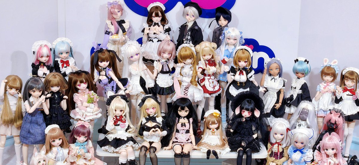 #메이드리밍
#maidreamin
#めいどりーみん
⭐ 메 이 드 대 모 임 ⭐