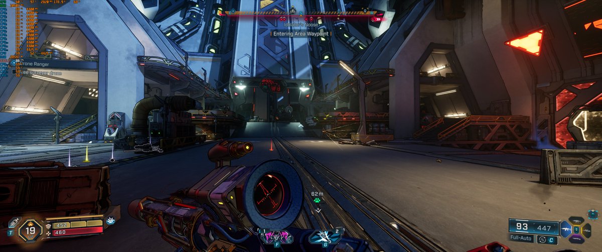 New #Borderlands4 patch is pushing me around 90fps now outdoors  and in combat, 100+ indoors. Before i was hoovering around 70-80 range