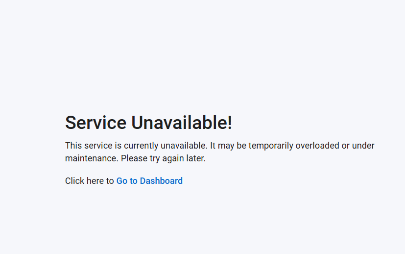 blankmetaphor's tweet photo. @IncomeTaxIndia At the last moment after validation, it's saying "service unavailable". i have tried diff browser, clearing caches, diff ip address  -still this issue is there. so frustrating https://t.co/Wi8Dg6FEnS