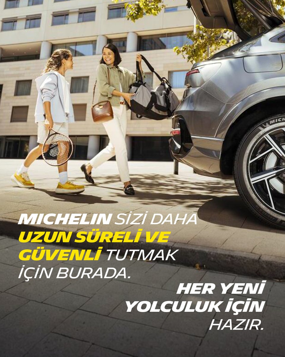 Sıradan nesneler, göründüğünden çok daha olağanüstü olabilir. Michelin lastikleriyle bu gerçek daha da belirgin hale geliyor. Şimdi bağlantıya göz atın: michelin.com.tr/why-michelin/t…

#NedenMichelin #MichelinGüveni