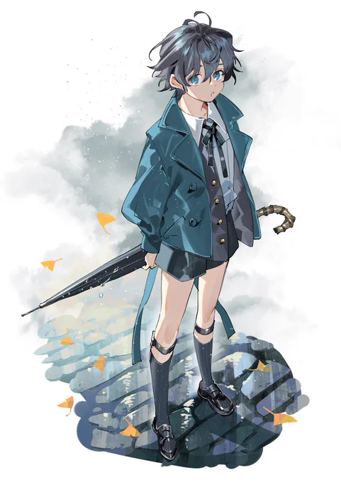 RAKUGAKI/oc