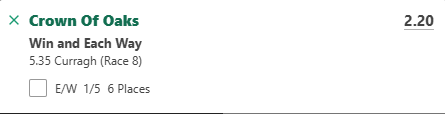 _SportsTipster_'s tweet photo. NAP OF THE DAY, can we make it 3 in a row again 😏 #horseracingtips #tipster #nap #curragh https://t.co/MzG418ljcL