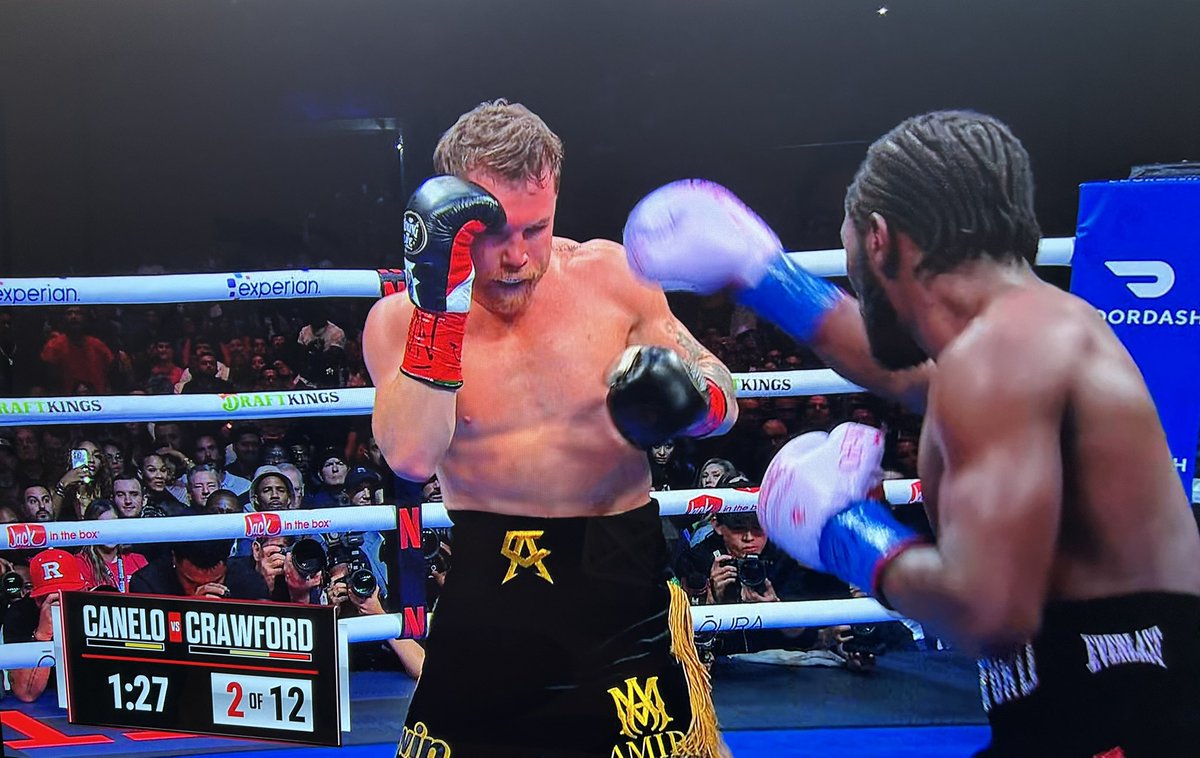 カネロvsクロフォード観て 井上尚弥vsアフマダリエフ観て、 今日は