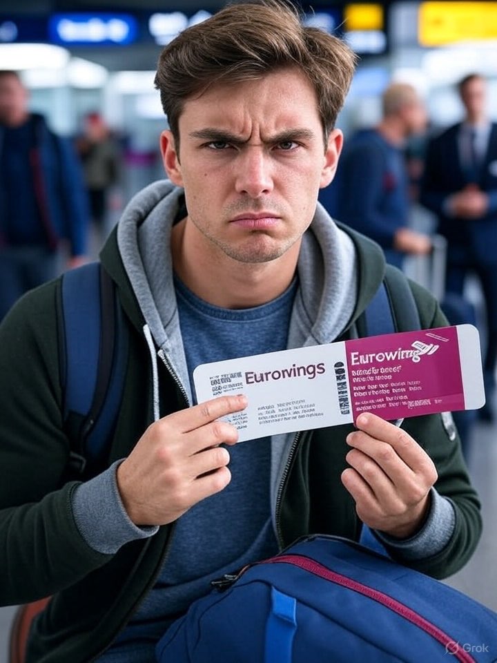 Fly overbooked, on the ground thanks to <a href="/eurowings/">Eurowings</a>