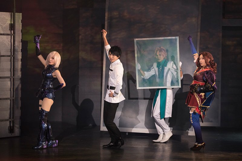 zeromaru_fgo's tweet image. 網戸ロマ二