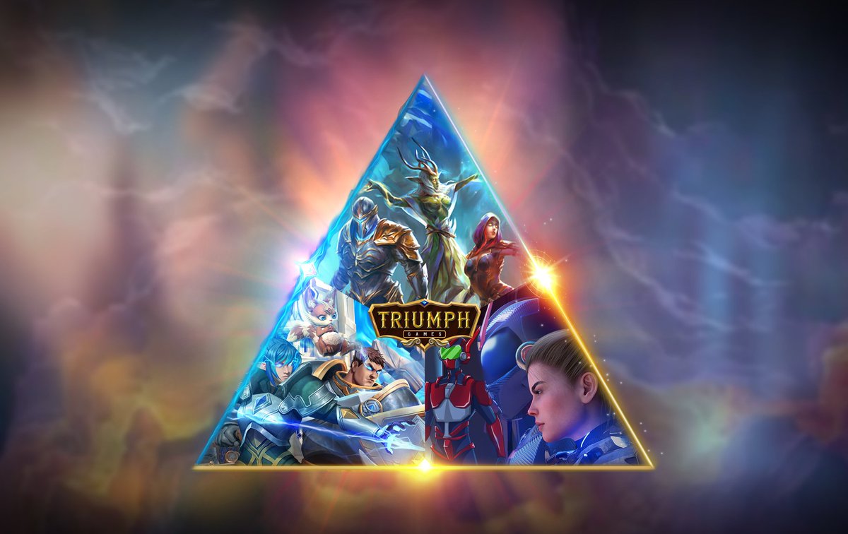 The $TRI token cometh.
It's the one and only token of <a href="/Triumph_Games/">Triumph Games</a> and unlike many games that have a token tied to each title which then fades after hype dies out, $TRI is designed to power multiple games, enabling cross-game asset interoperability, player-owned rewards, and